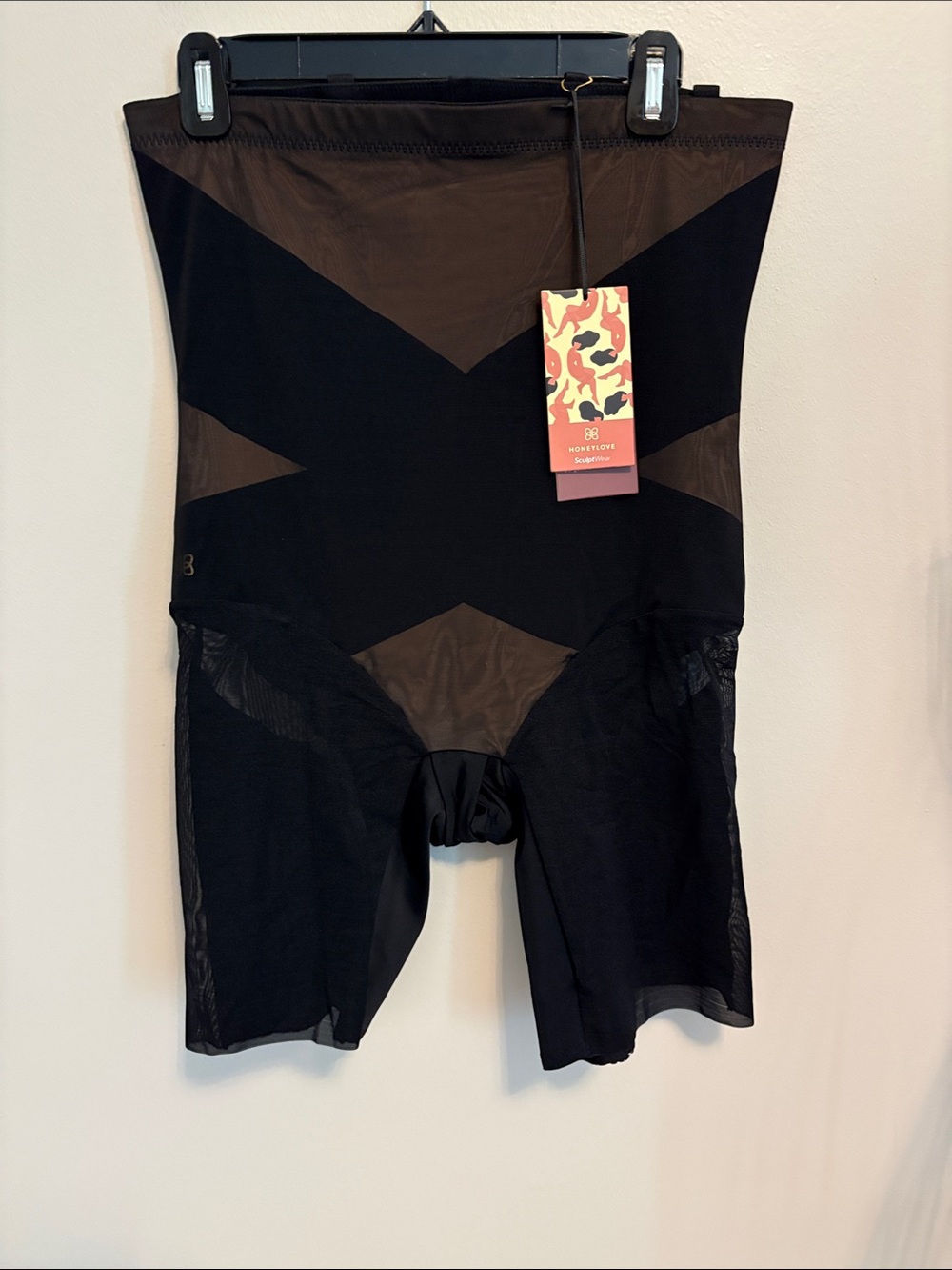 Honeylove Black SculptWear NWTs